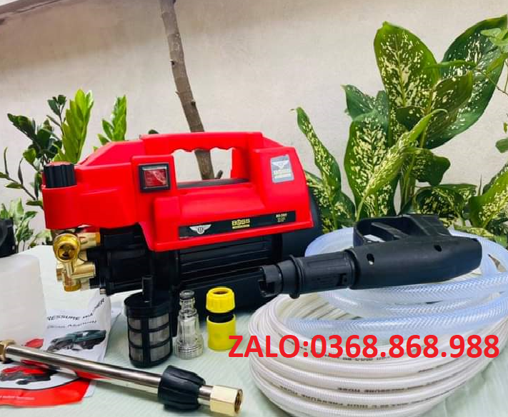 Máy rửa xe boss japan | model bo-3500 | công suất 3500w | lõi đồng 100% | siêu bền bỉ