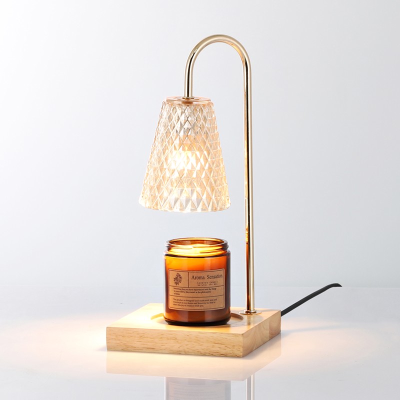 Đèn đốt nến thơm,Sáp thơm phòng,Candle warmer lamp,Đèn phòng ngủ,Đèn bàn,Nến xông tinh dầu,Thơm phòng,Candle nến thơm,Chụp đèn thủy tinh