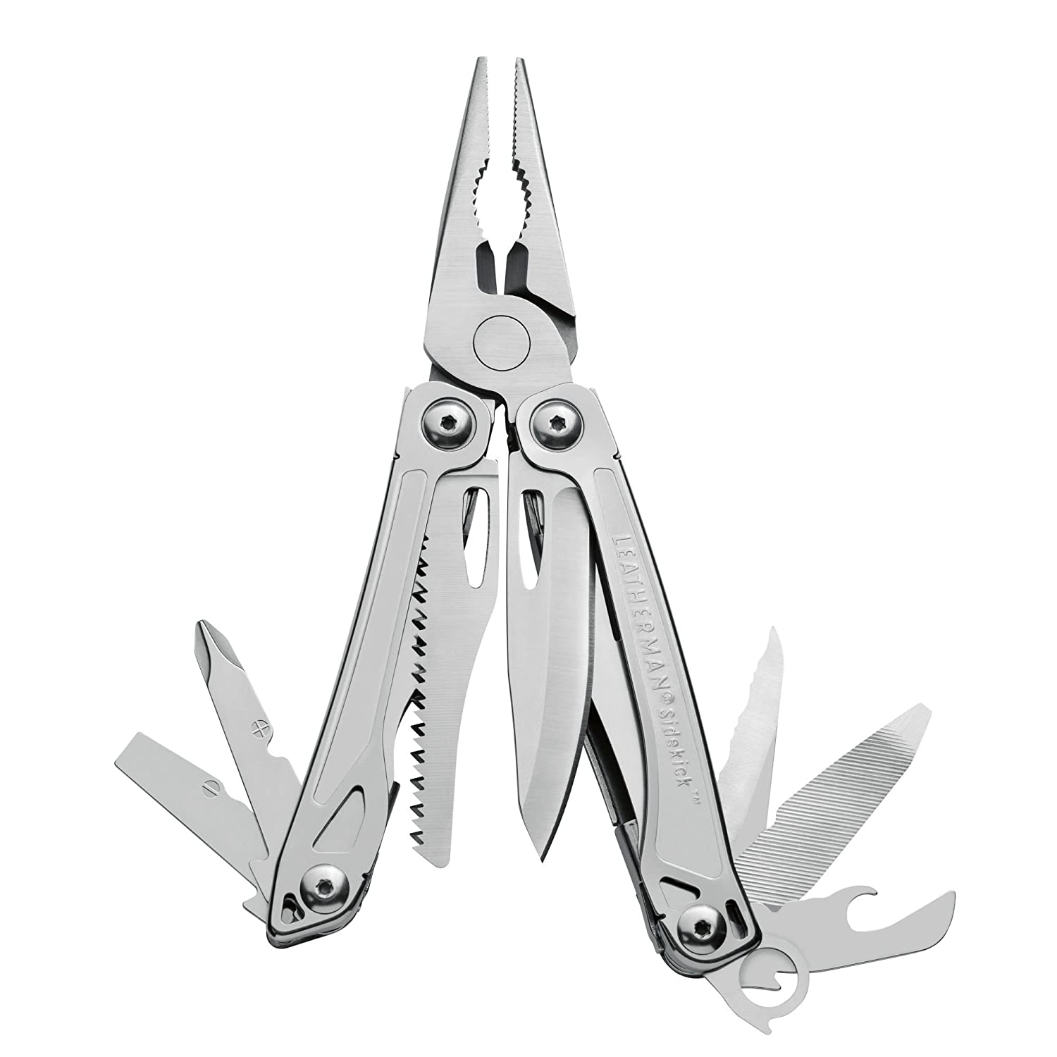 Dụng cụ cầm tay đa năng Leatherman Sidekick Silver