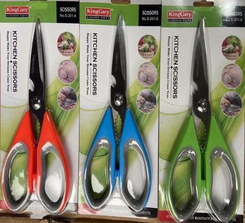 Kéo cắt thức ăn làm bếp kitchen scissors kinggary 201.kéo cắt thức ăn kitchen scissors kinggary 201