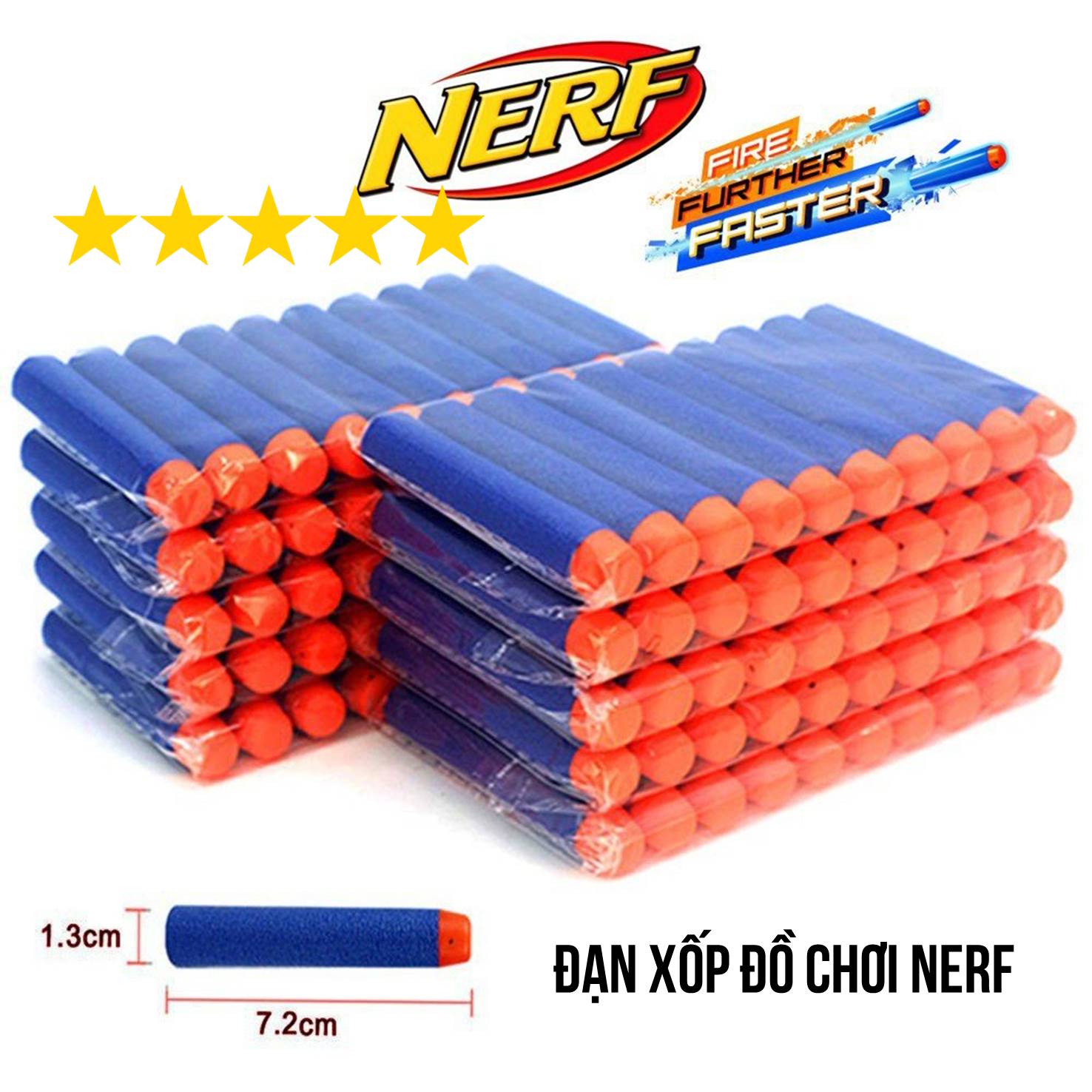 Sản phẩm 10 và 100 que xốp thay thế - đồ chơi zenz