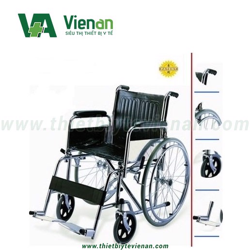 Xe lăn thường X9 Lucass