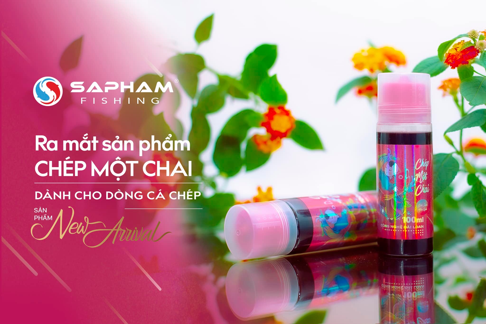 Chép một chai Sa Phạm - Sapham Fishing