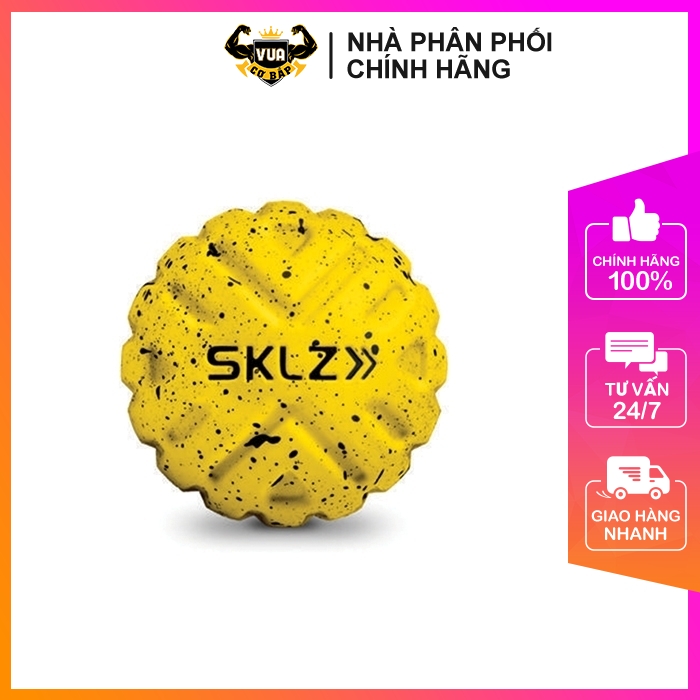 Banh massage chân foot massage ball sklz