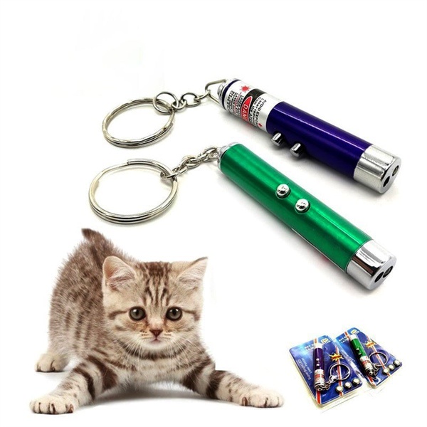 Đèn laser đồ chơi cho mèo
