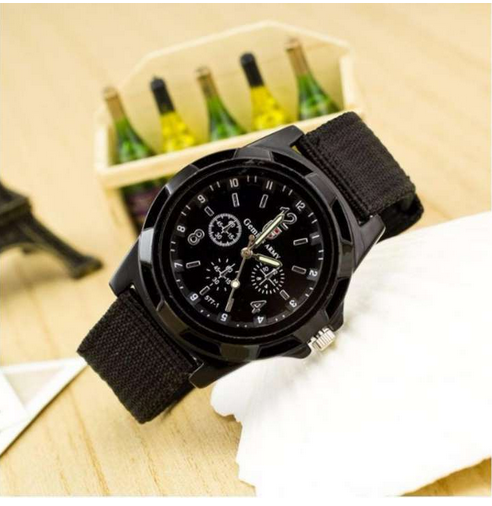 [HCM]Đồng hồ kiểu dáng thể thao ARMY kiểu lính mỹ mới nhất nam tính (đen)