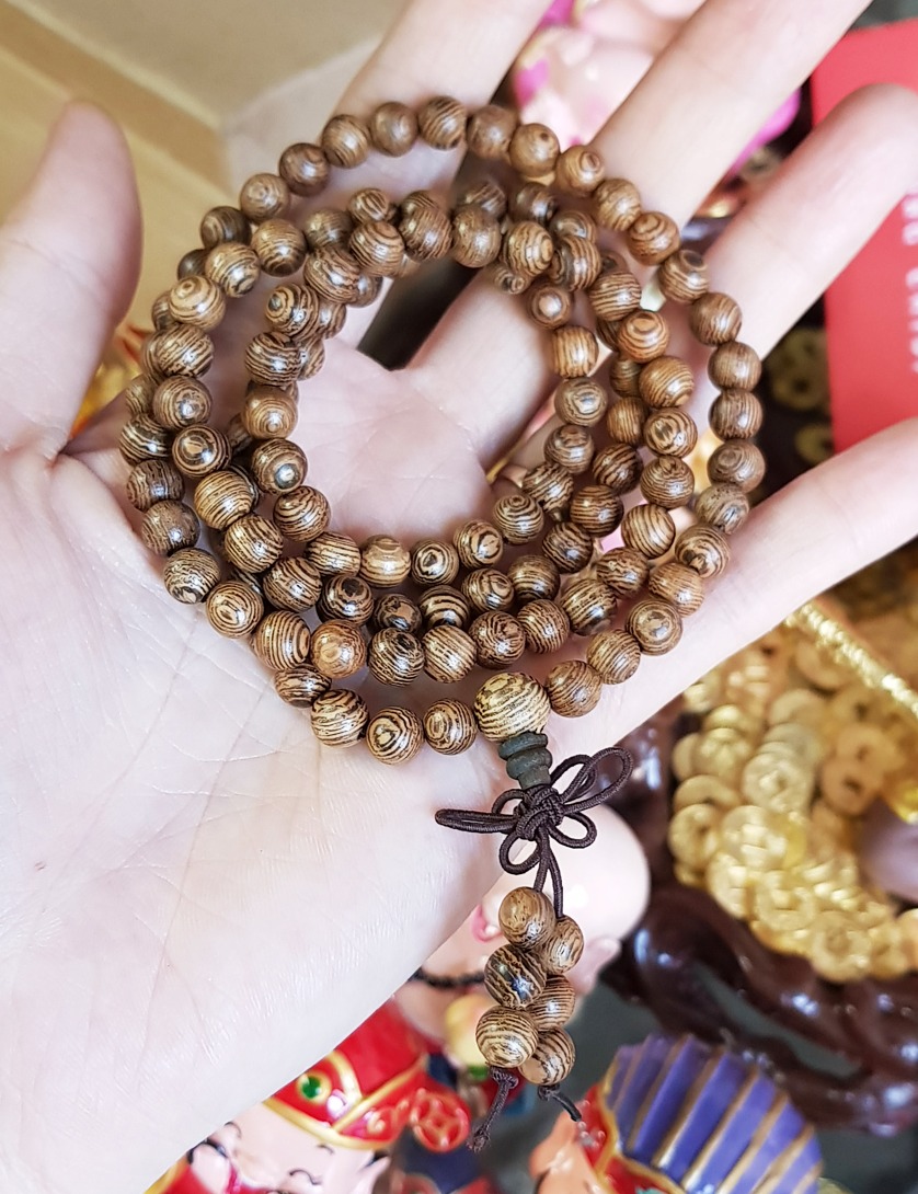 [HCM]Chuỗi tịnh độ - tràng hạt bằng gỗ muồng tự nhiên