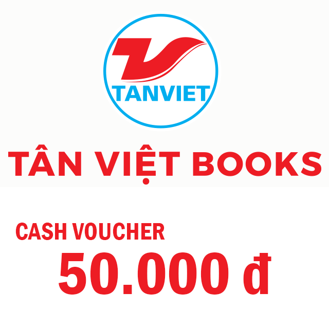 [Giftee-Tân Việt Books] e-Voucher 50.000đ tại Tân Việt Books