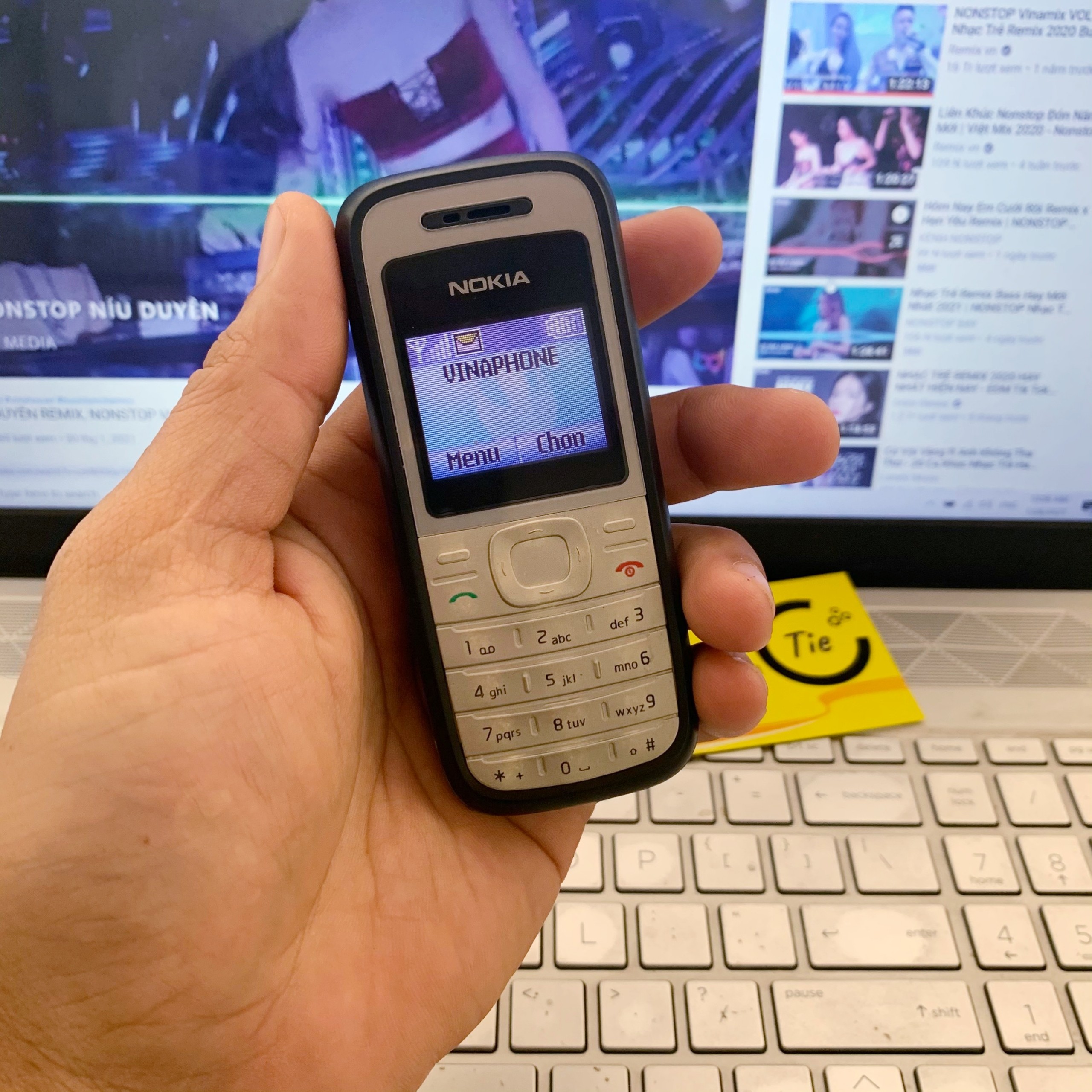 Điện thoại nghe gọi Nokia 1200 Siêu bền - Loa to - Sóng full cây