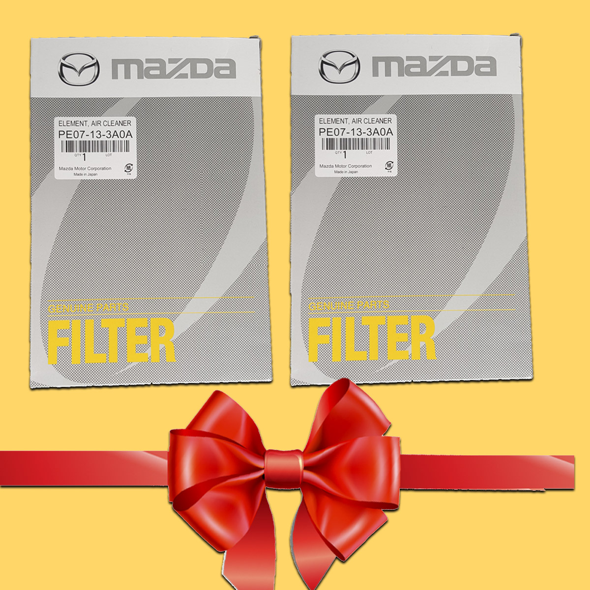Combo 2 chiếc lọc gió động cơ mazda 6, mazda cx5 - pe07-133a0a – lọc gió động cơ mazda – phukienso133