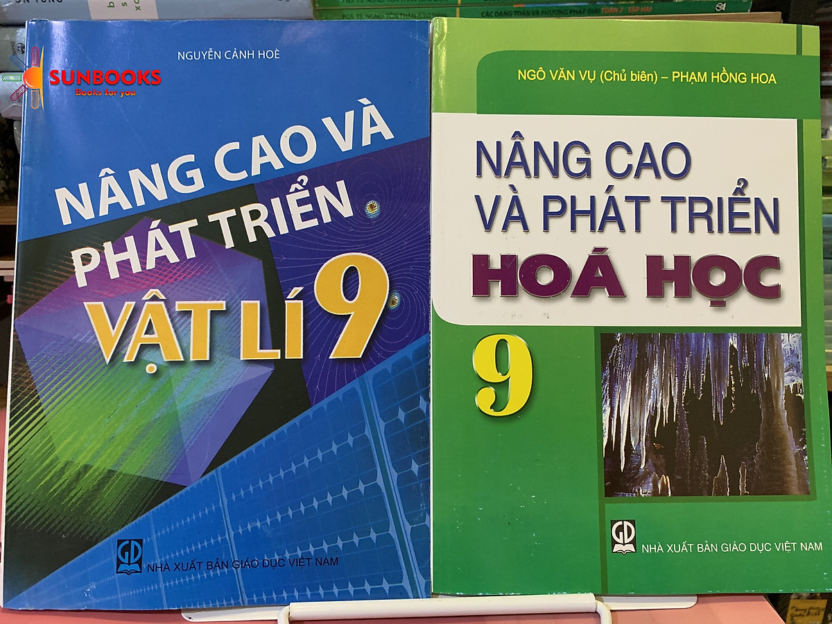 Sách Combo Nâng cao và phát triển Vật lý , Hóa học lớp 9