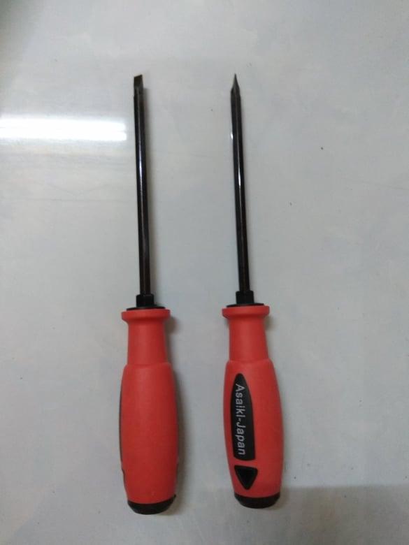 12 tô vít 2 đầu hd 6x150mm