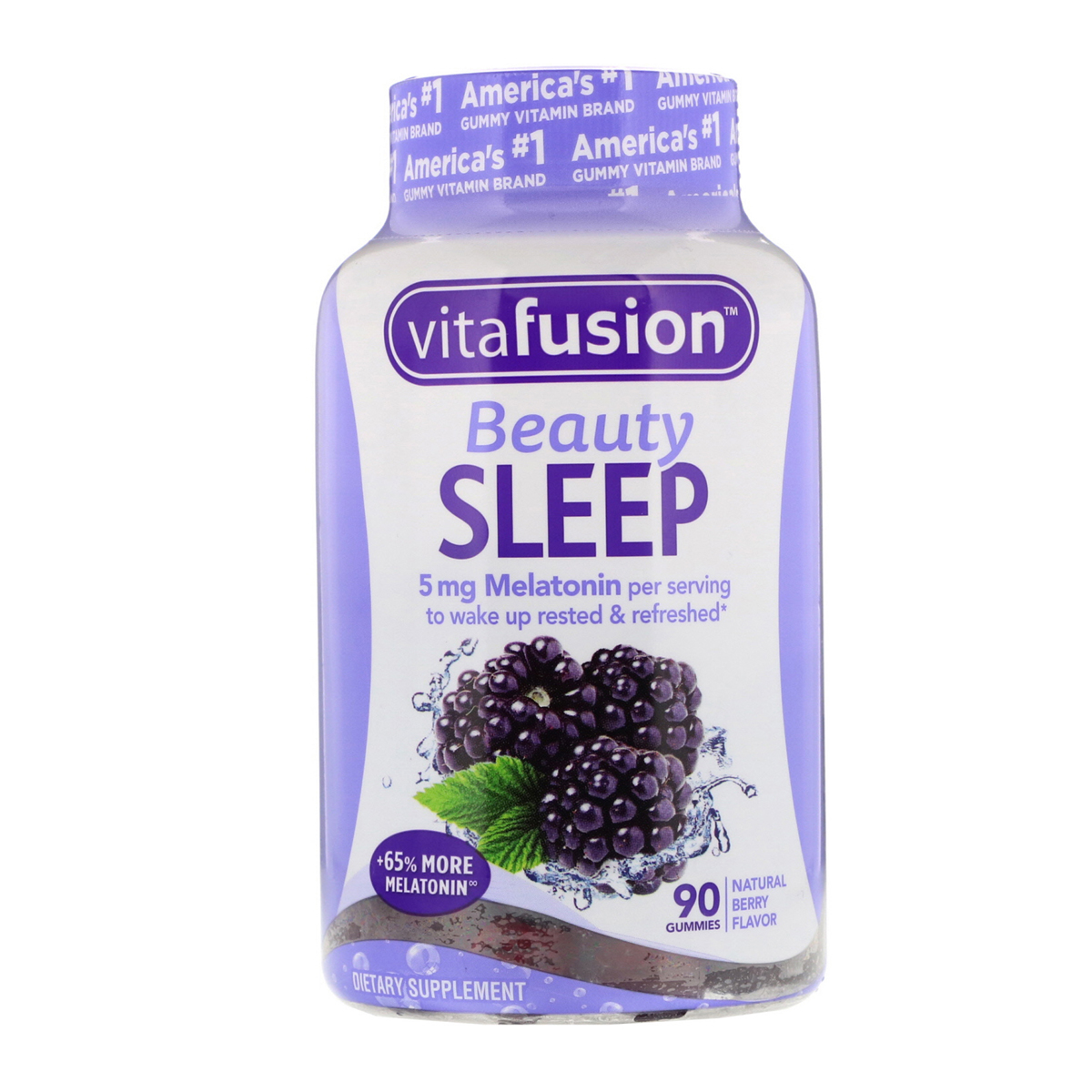Kẹo dẻo hỗ trợ ngủ ngon Vitafusion Beauty Sleep 90 viên