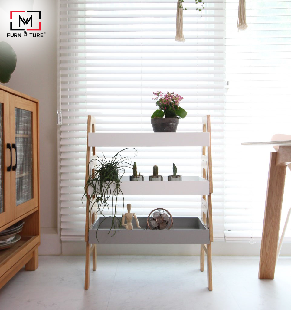 [HCM]KỆ GỖ TRANG TRÍ NHIỀU MÀU CÓ THỂ XẾP CHỒNG LÊN NHAU - A CASE - 트레이 수납선반