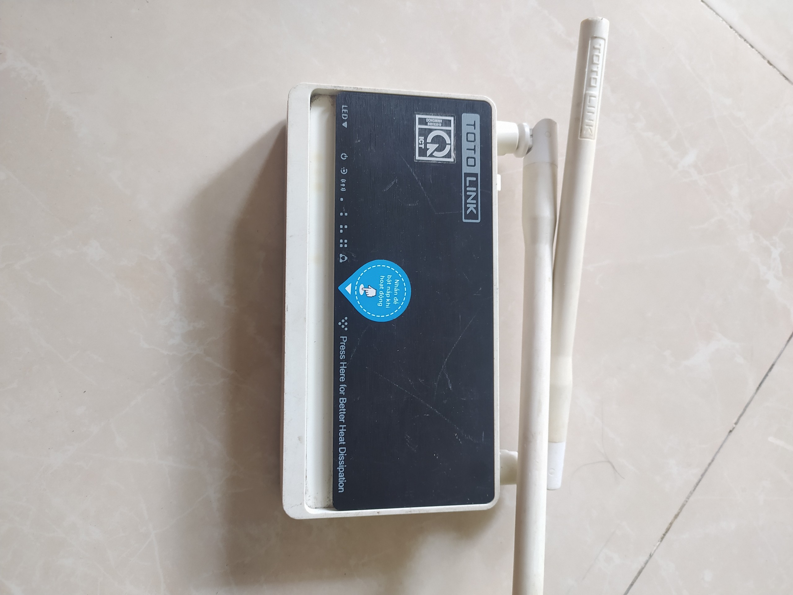 BỘ PHÁT WIFI MODEM WIFI ROUTER TOTOLINK N300RT CHÍNH HÃNG CỤC PHÁT WIFI CÓ THU SÓNG WIFI REPEATER