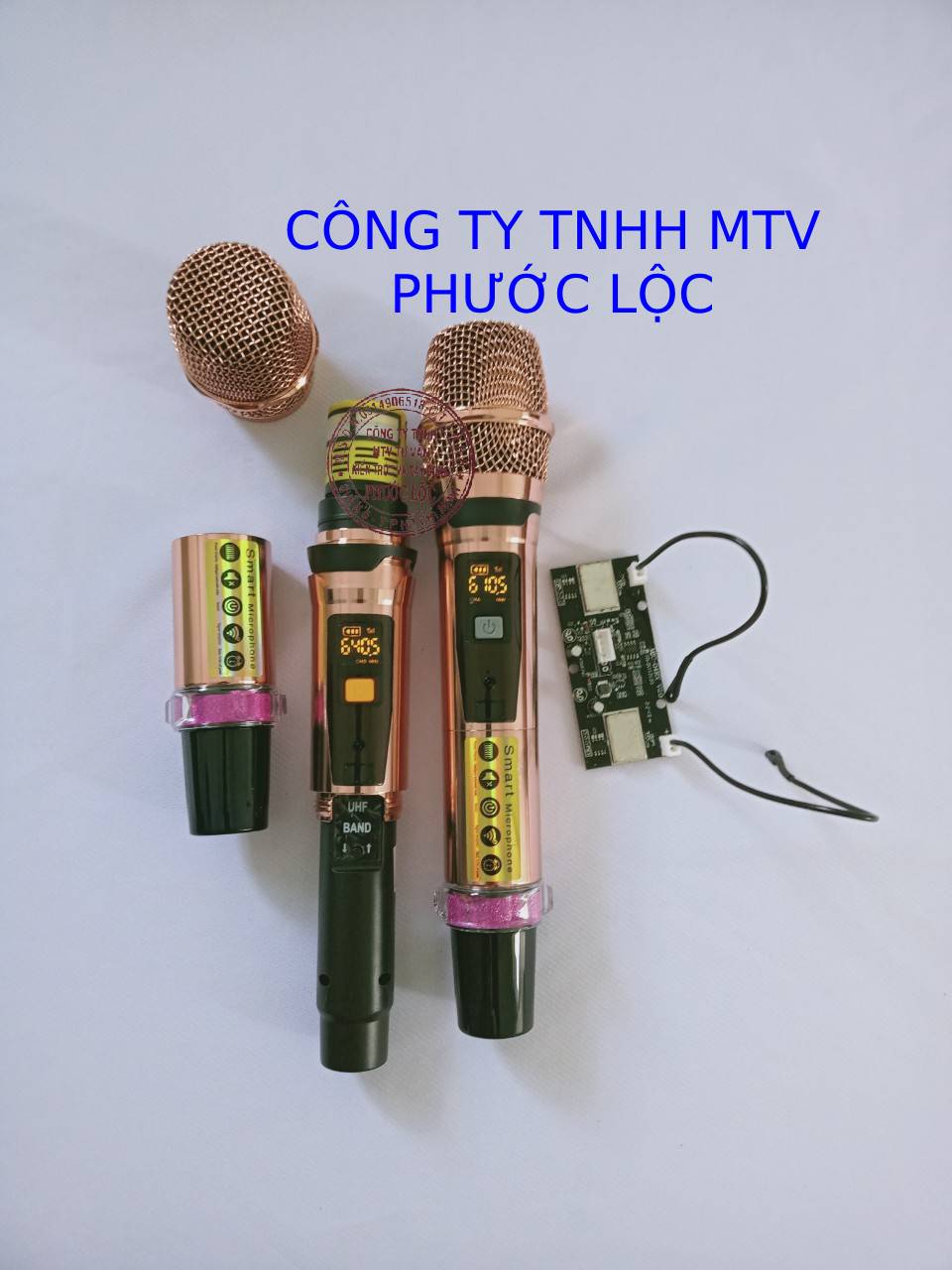 Micro không dây cho loa kéo và amply mic12