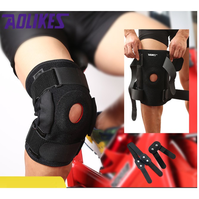 Bó gối h5 cao cấp , băng gối bảo vệ đứt dây chằng chéo chính hãng aolikes a7907