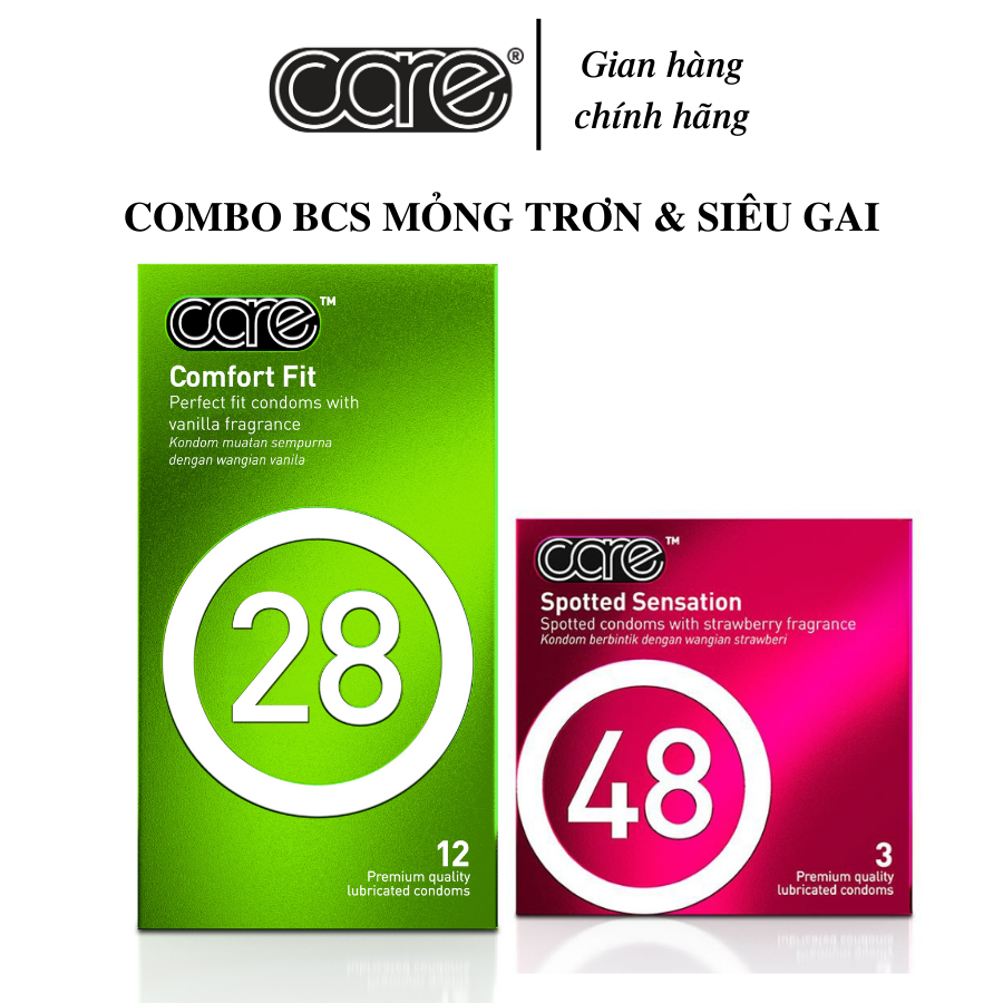 Condom care 28 slim condom (12 BCS case) various lubricant gel, long lasting and condom with 48 \ \ care stick (3 BCS case) premium