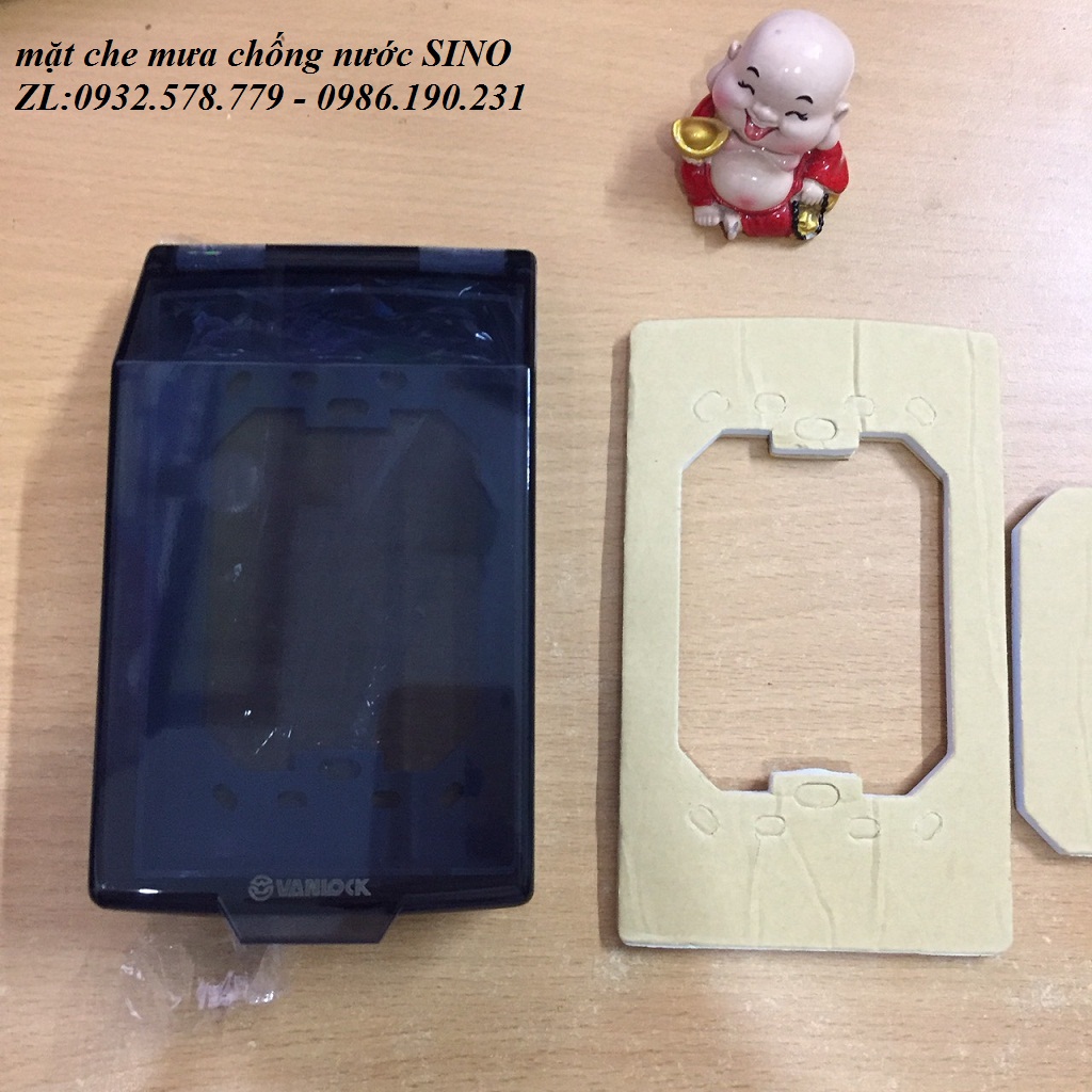 [HCM]MẶT CHE MƯA CHỐNG THẤM NƯỚC CHO Ổ CẮM ĐIỆN VANLOCK