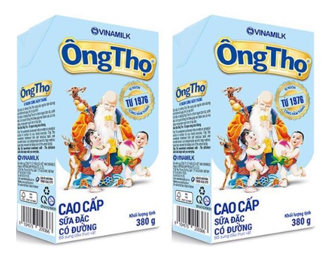 Combo 2 Hộp Sữa Đặc Có Đường Ông Thọ Hộp 380gr