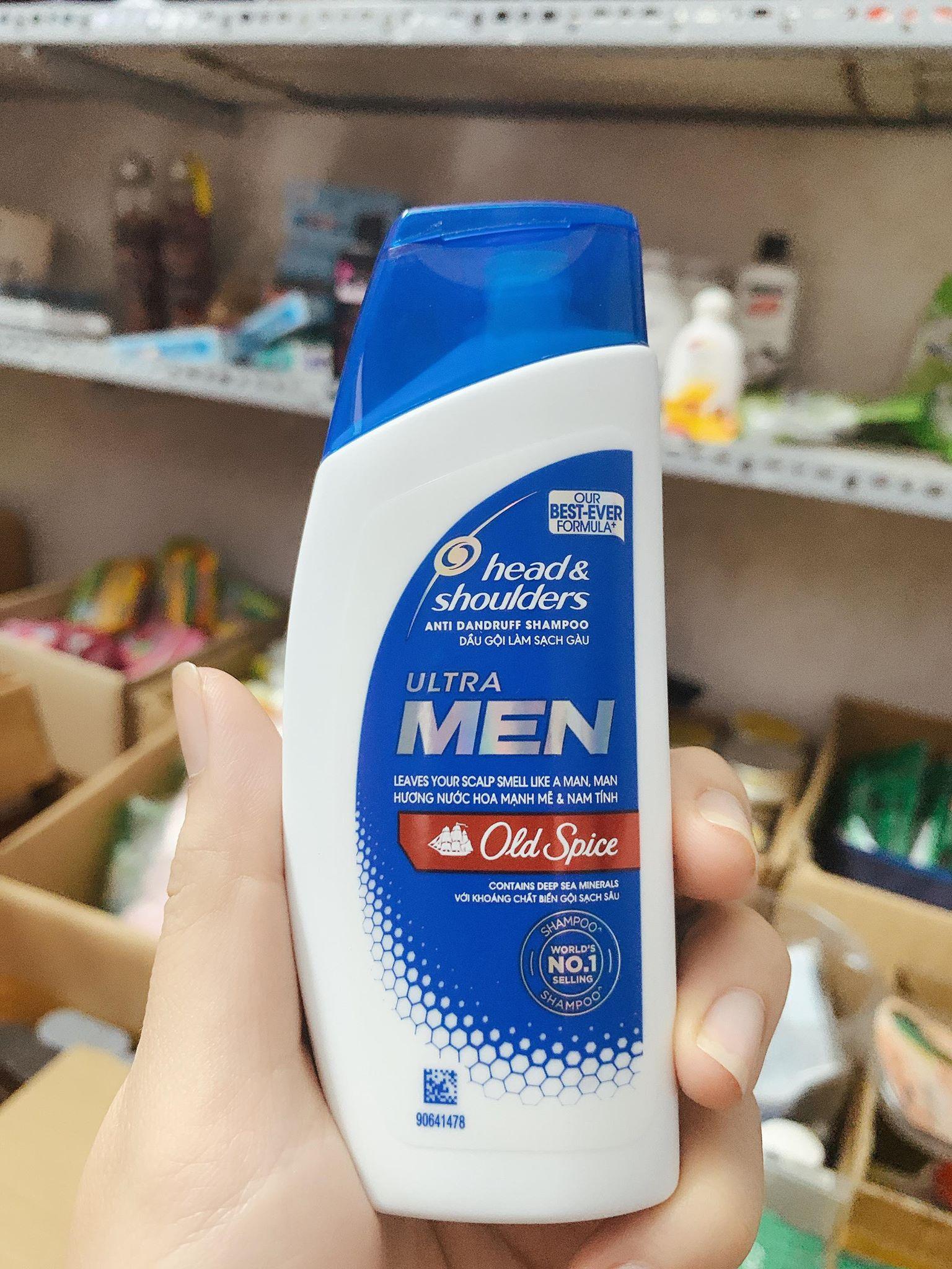 Dầu gội head and shoulder urtra men 70g