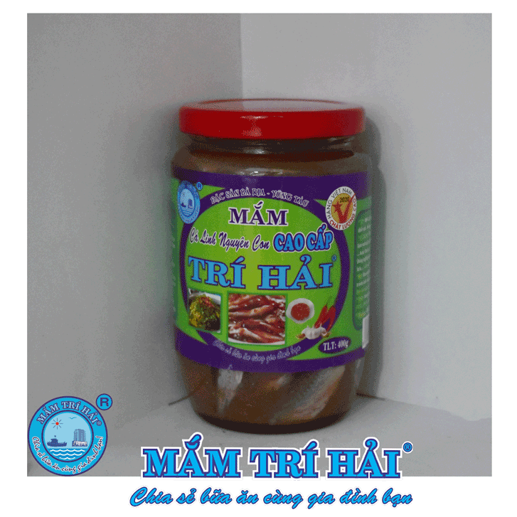 Mắm Cá Linh nguyên con Trí Hải