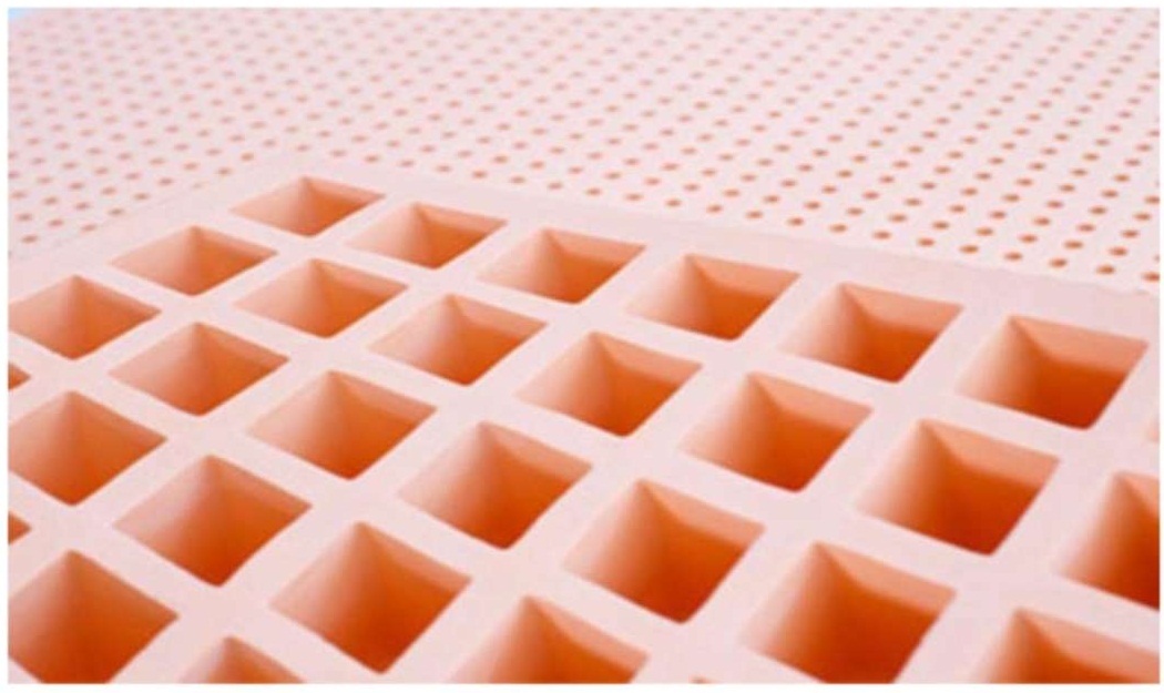 Nệm 1m6 x 2m x 10cm 100% CAO SU THIÊN NHIÊN hãng SOHAN