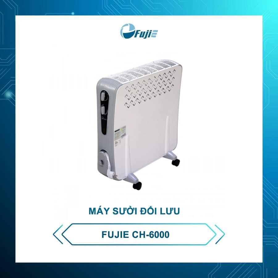 Máy sưởi đối lưu thế hệ mới fujie ch6000