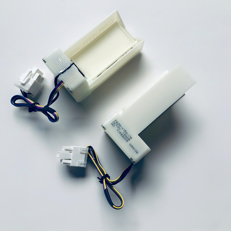 Damper -cảm biến ngăn mát tủ lạnh side by side midea mrc-690ss/ 690gs ,626wes..