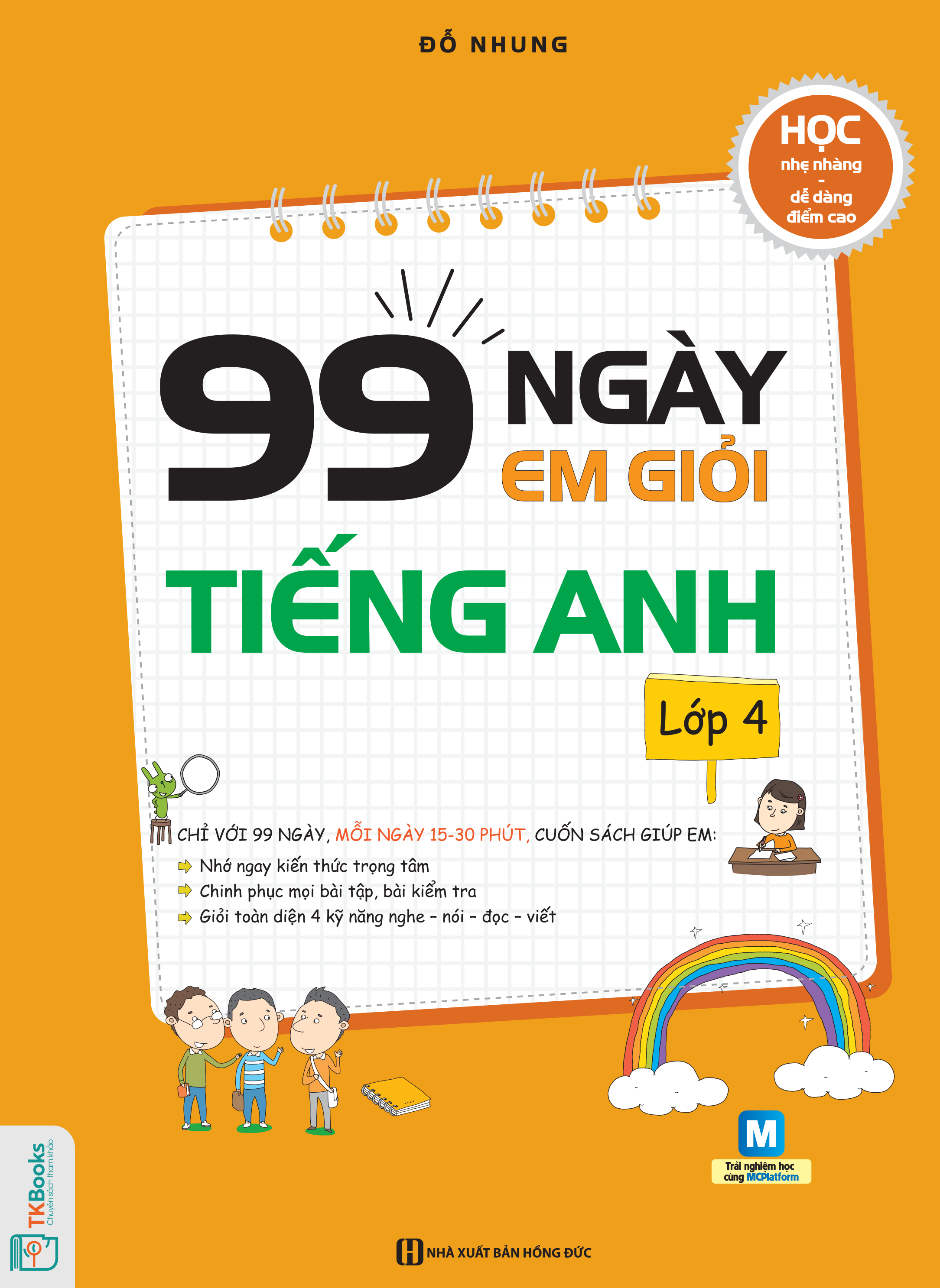 99 ngày em giỏi tiếng anh 4