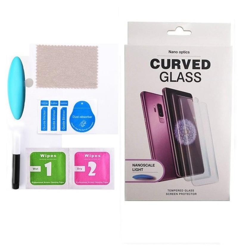 [Tặng kèm iring] Kính cường lực UV Full màn hình (HỞ LOA) công nghệ mới đèn UV dành cho Samsung Galaxy S7Edge, S8, S8PLUS, S9, S9PLUS, NOTE8, NOTE9, S10, S10PLUS, Note10, Note10PLUS - Phụ kiện dương hiền