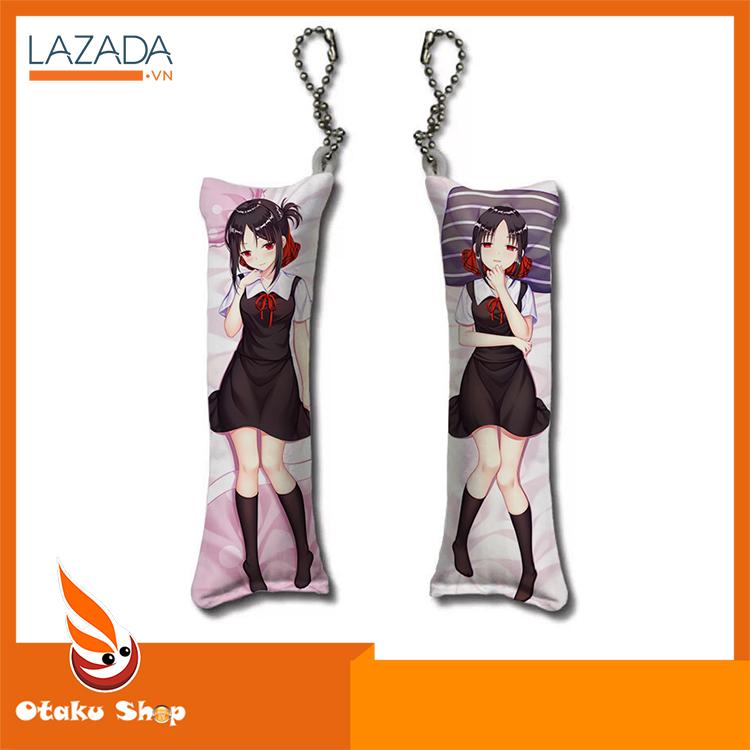 [HCM]Móc khóa gối in hình Anime Kaguya-sama wa Kokurasetai: Tensai-tachi no Renai Zunousen-Love is war-Kaguya  - Otaku shop