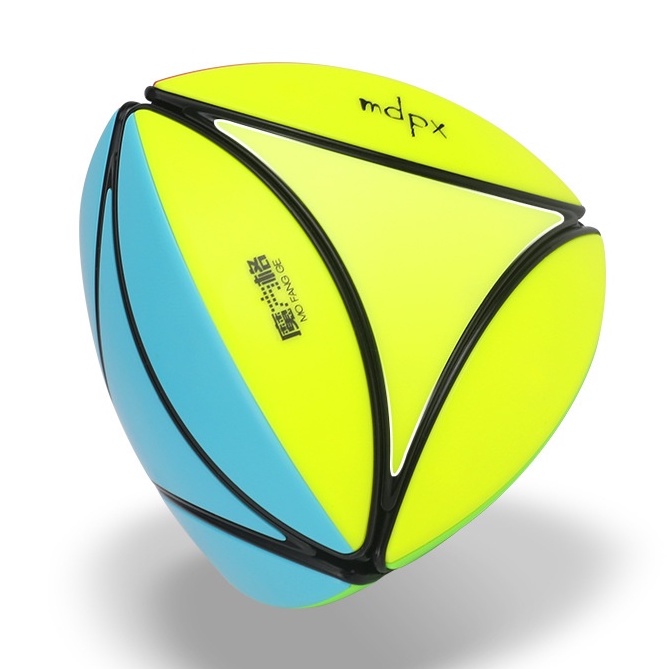 Rubik Ivy Matermorphix Qiyi Mới. Biến Thể Rubik 3 Lá Phong Siêu Đẹp