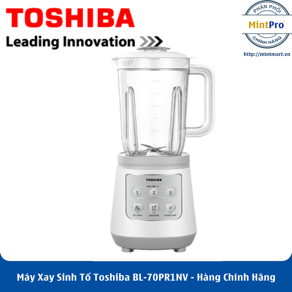 Máy xay sinh tố toshiba bl-70pr1nv - hàng chính hãng