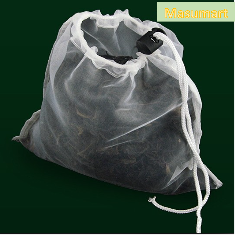 Túi lọc trà loại tốt vải sợi cước/túi lọc bột/lóng bột - kích thước 40*40cm