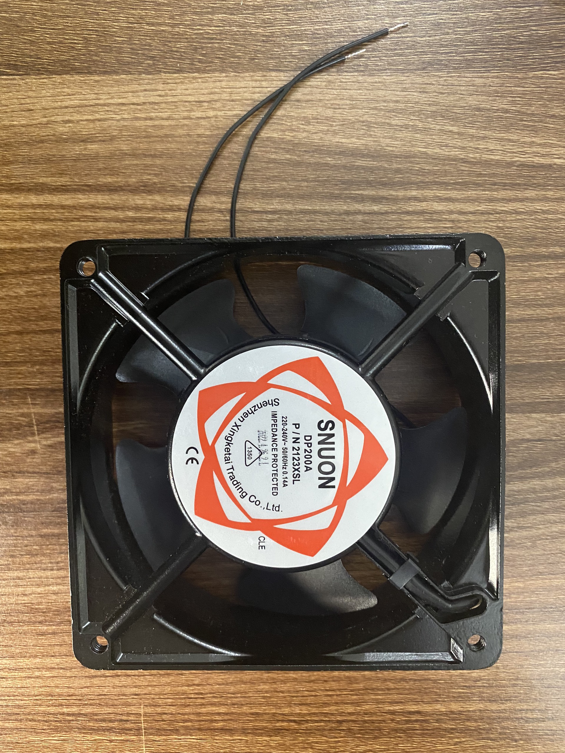 [ ảnh thật- Mua 2 giảm 5 % ] Quạt tản nhiệt ,quạt làm mát - 220V loại 12x12cm