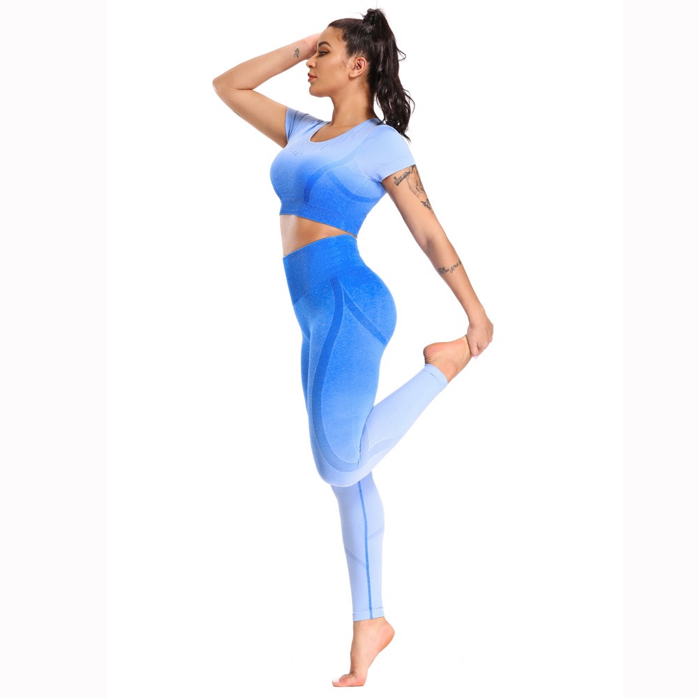 ÁO QUẦN NỮ TẬP GYM LOANG THIẾT KẾ CAO CẤP 4 MÀU