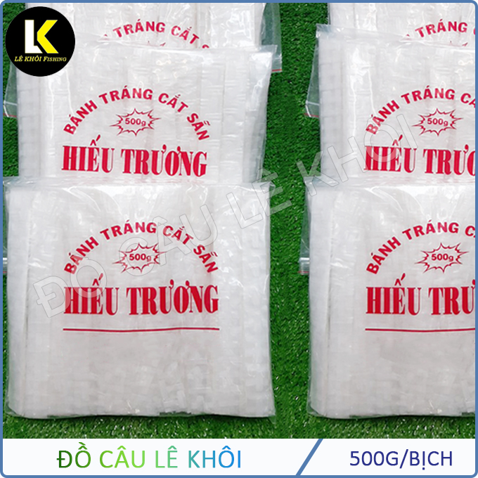 500G Bánh Tráng Cắt Sẵn - BÁNH TRÁNG DẺO LOẠI 1