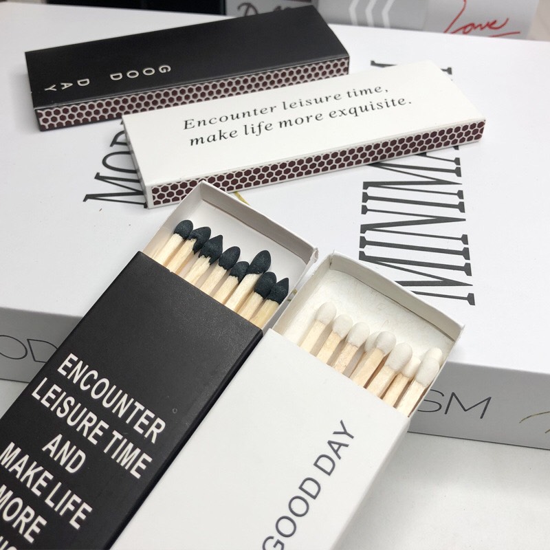 Diêm dài đốt nến thơm Good Day - Dụng cụ đốt nến thơm