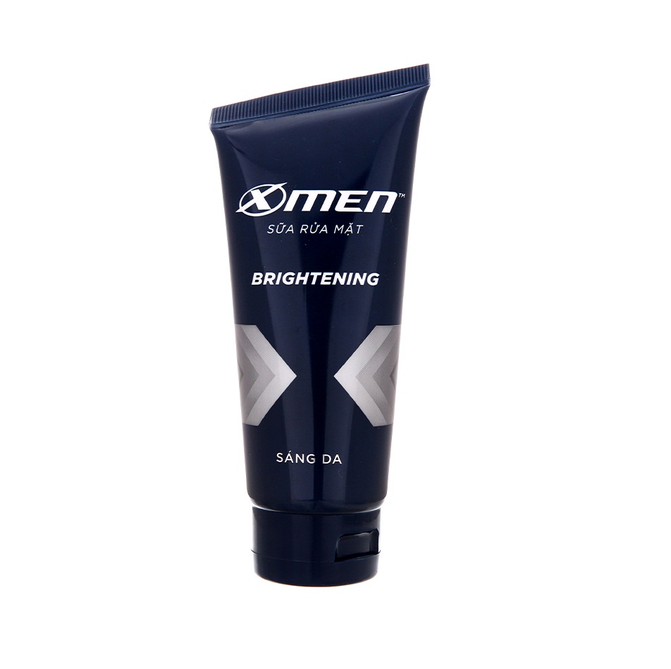 Sữa rửa mặt sáng da X-men Brightening 100gr -Sáng da cho nam