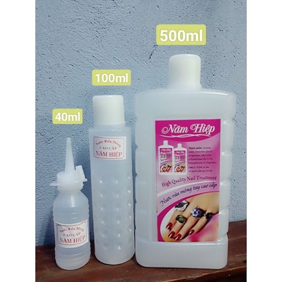 Nước rửa móng tay cao cấp Năm Hiệp