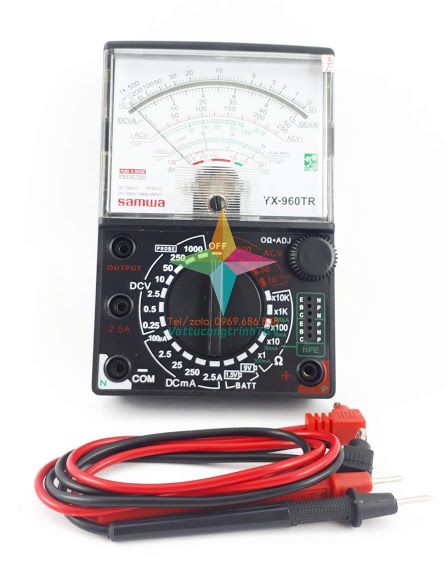 Đồng hồ vạn năng kim samwa yx-960tr