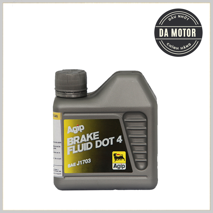 Dầu thắng Dot 4 cao cấp Eni Brake Fluid Dot 4 250ml