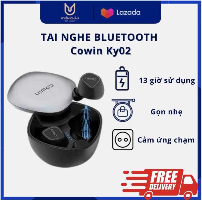 Tai nghe không dây C.owin Ky02