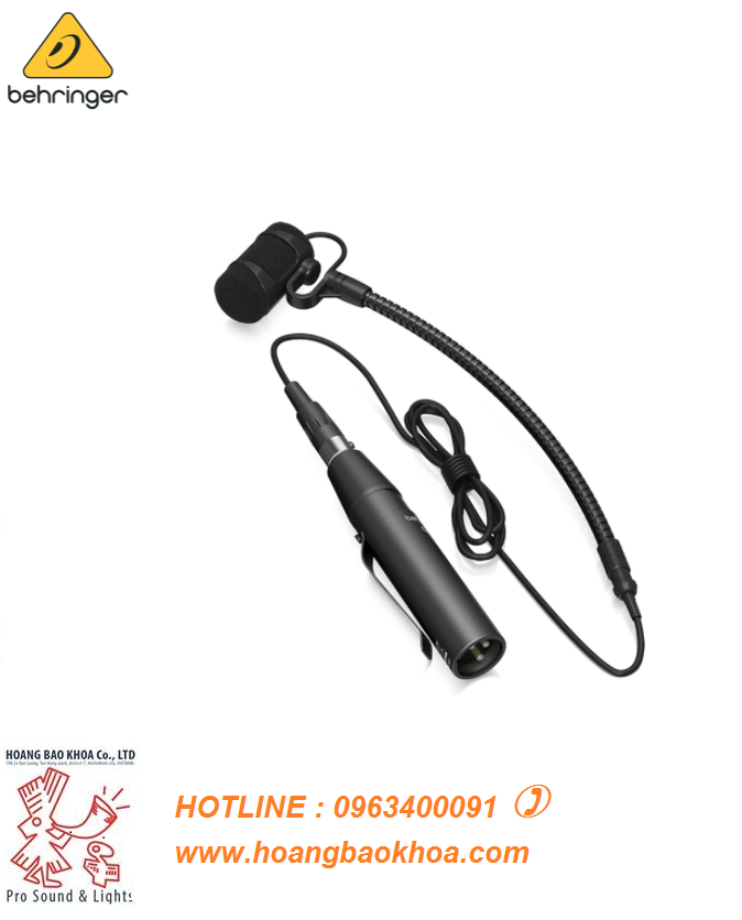 MICROPHONE CỔ NGỖNG BEHRINGER CB 100 - Tinh Tế & Sang Trọng