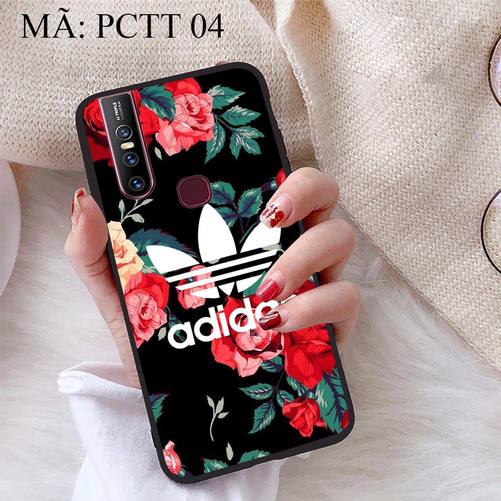 [HCM]Ốp lưng iCase dành cho  Vivo V15 viền dẻo TPU BST Phong cách thể thao
