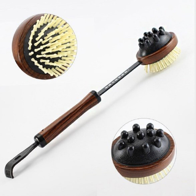 Cây massage lưng đa chức năng cho người lớn tuổi, nhân viên văn phòng 3in1