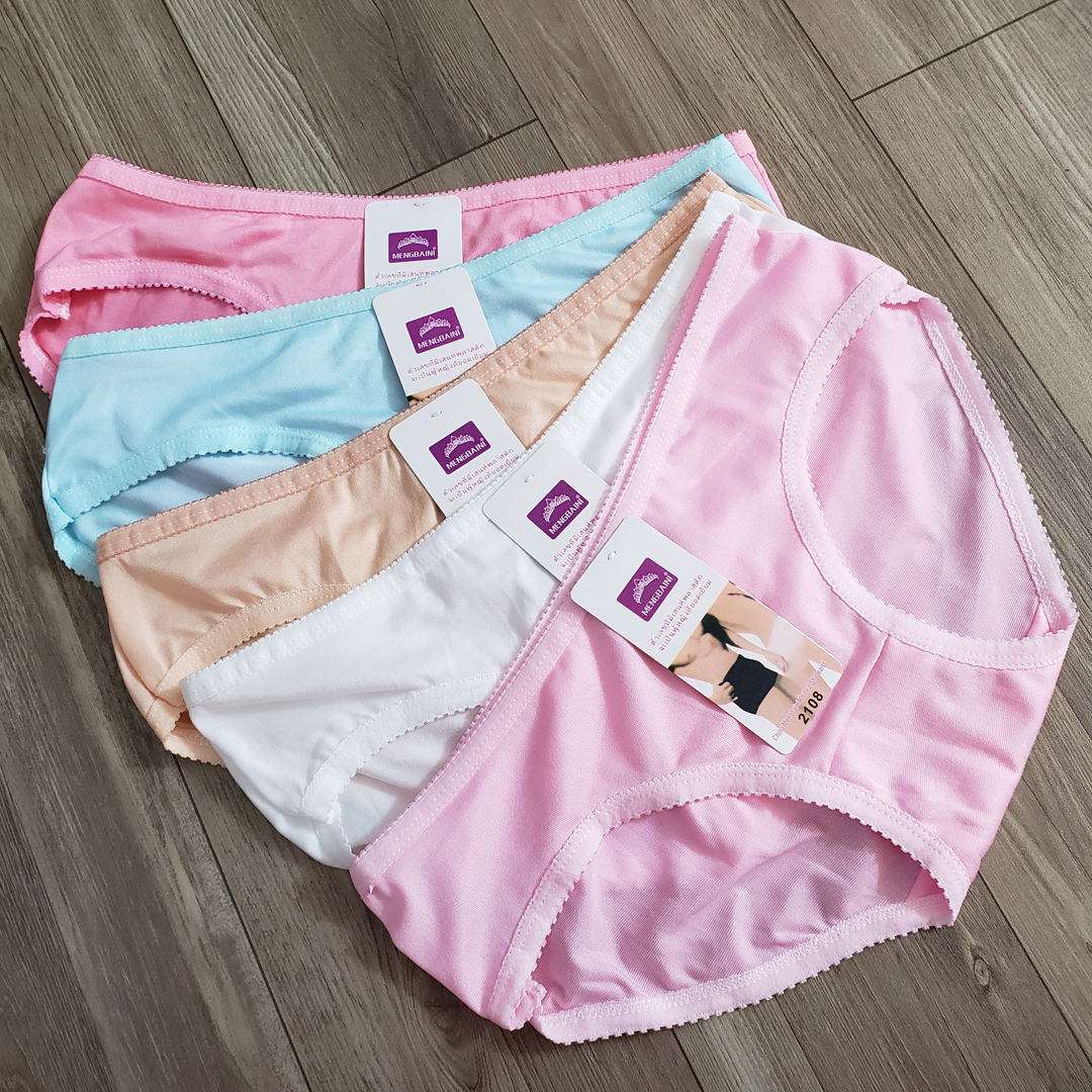 Sét 10 quần lót nữ, quần lót cotton Thái thoáng mát giá rẻ