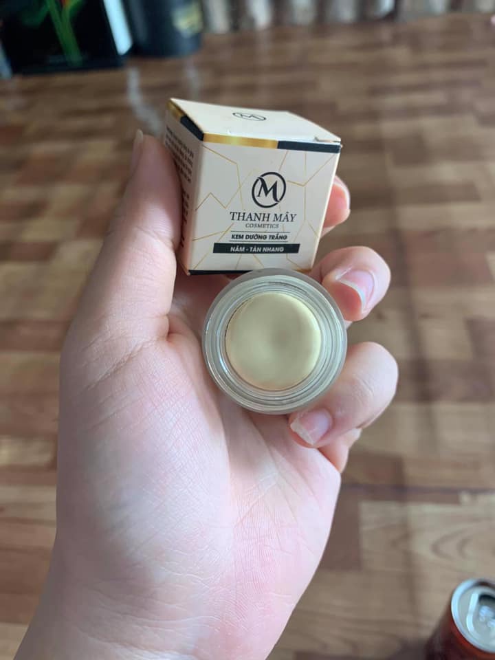 Kem face mây cream-kem face thanh mây -nắp vàng-10gr