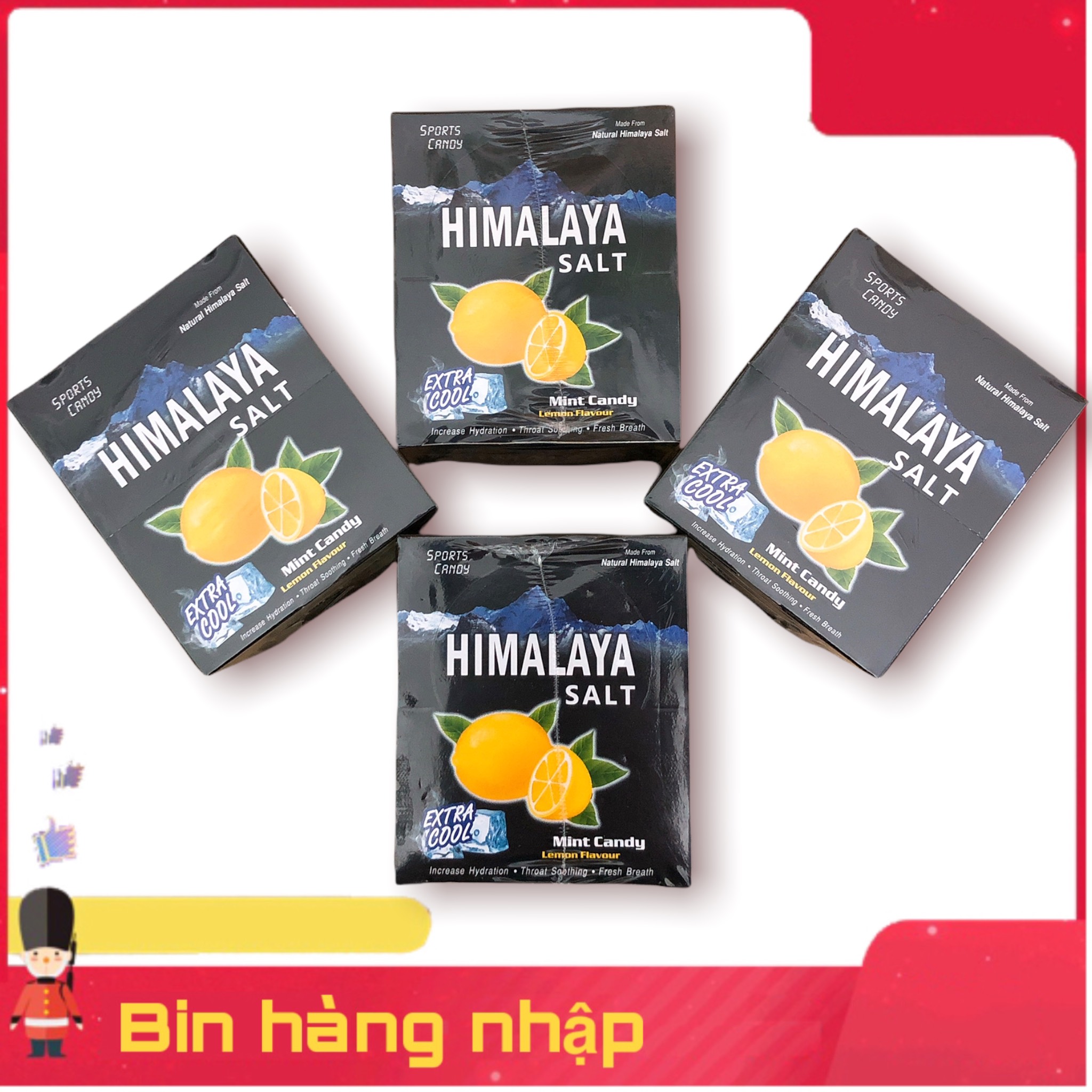 10 hộp kẹo chanh muối Himalaya